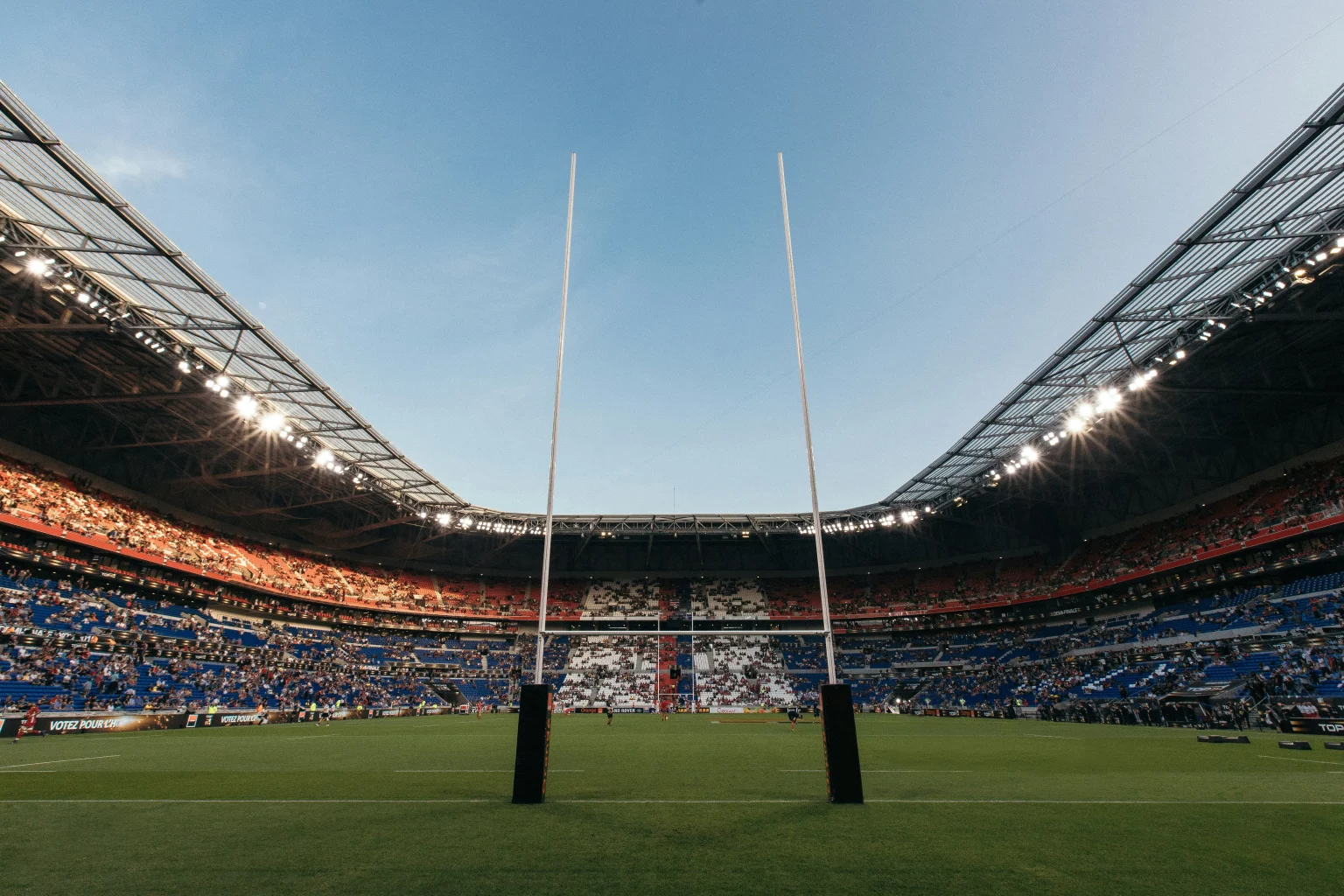 Groupama stadium - Lyon