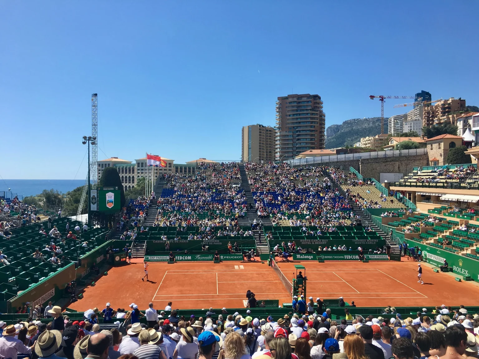 Match - Monte Carlo Rolex Masters
